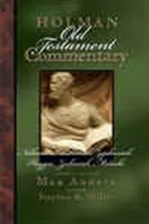 Book cover of Holman Old Testament Commentary - Nahum-Malachi by Max Anders
