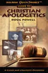 Book cover of Holman QuickSource Guide to Christian Apologetics by Doug Powell