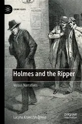 Book cover of Holmes and the Ripper by Lucyna Krawczyk-Żywko