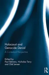 Book cover of Holocaust and Genocide Denial by Unknown