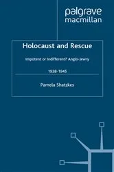 Book cover of Holocaust and Rescue by P. Shatzkes