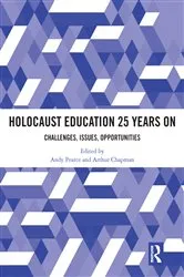 Book cover of Holocaust Education 25 Years On by Andy Pearce