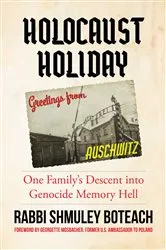 Book cover of Holocaust Holiday by Rabbi Shmuley Boteach