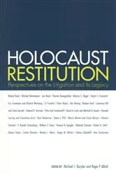 Book cover of Holocaust Restitution by Michael J. Bazyler
