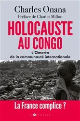 Book cover of Holocauste au Congo by Unknown
