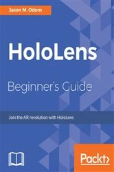 Book cover of HoloLens Beginner's Guide by Jason Odom