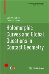 Book cover of Holomorphic Curves and Global Questions in Contact Geometry by Unknown