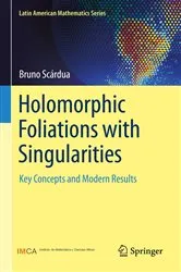 Book cover of Holomorphic Foliations with Singularities by Unknown