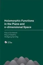 Book cover of Holomorphic Functions in the Plane and n-dimensional Space by Unknown