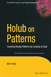 Book cover of Holub on Patterns by Allen Holub
