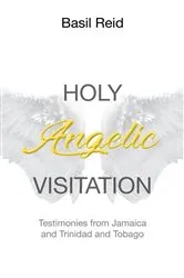 Book cover of Holy Angelic Visitation by Basil Reid