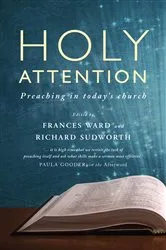 Book cover of Holy Attention by Frances Ward