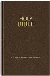 Book cover of Holy Bible (EHV) by The Wartburg Project