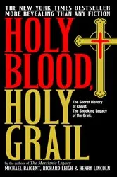 Book cover of Holy Blood, Holy Grail by Michael Baigent