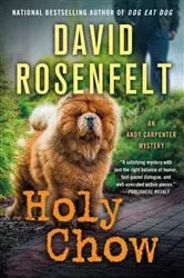 Book cover of Holy Chow by David Rosenfelt