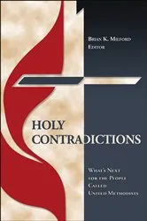 Book cover of Holy Contradictions by Brian Milford