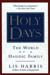 Book cover of Holy Days by Lis Harris