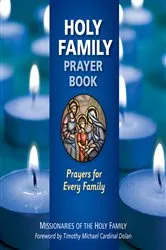 Book cover of Holy Family Prayer Book by Missionaries of the Holy Family