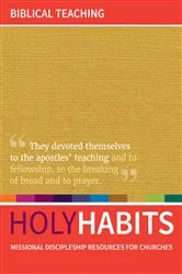 Book cover of Holy Habits: Biblical Teaching by Unknown