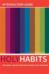 Book cover of Holy Habits: Introductory Guide by Andrew Roberts