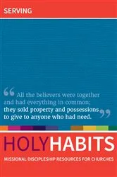 Book cover of Holy Habits: Serving by Andrew Roberts