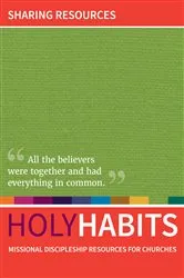 Book cover of Holy Habits: Sharing Resources by Andrew Roberts