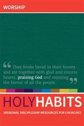 Book cover of Holy Habits: Worship by Andrew Roberts