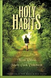 Book cover of Holy Habits by Marilyn Wilson