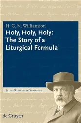 Book cover of Holy, Holy, Holy by H. G. M. Williamson