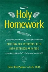 Book cover of Holy Homework by Robert Pagliari