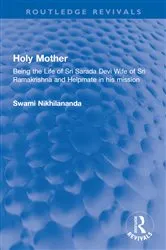 Book cover of Holy Mother by Swami Nikhilananda