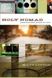 Book cover of Holy Nomad by Matt Litton