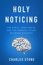 Book cover of Holy Noticing by Charles Stone