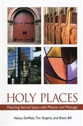 Book cover of Holy Places by Nancy DeMott