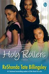 Book cover of Holy Rollers by ReShonda Tate Billingsley
