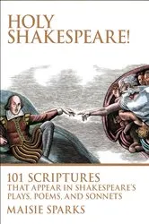 Book cover of Holy Shakespeare! by Maisie Sparks