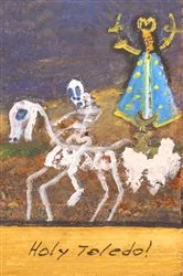 Book cover of Holy Toledo by Marnie Jones