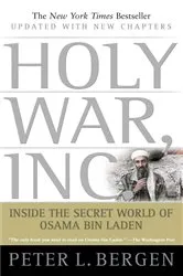 Book cover of Holy War, Inc. by Peter L. Bergen