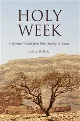 Book cover of Holy Week by Emil Bock