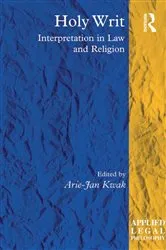 Book cover of Holy Writ by Unknown