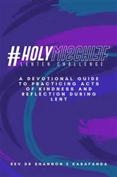 Book cover of #HolyMischief Lenten Challenge by Unknown