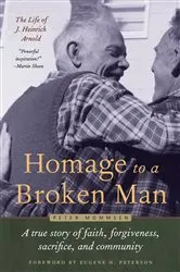 Book cover of Homage to a Broken Man by Peter Mommsen