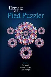 Book cover of Homage to a Pied Puzzler by Alan Schoen