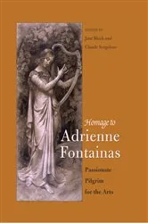 Book cover of Homage to Adrienne Fontainas by Donald Flanell Friedman