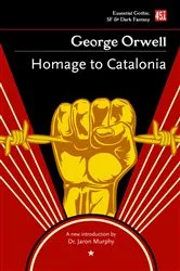 Book cover of Homage to Catalonia by Unknown