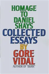 Book cover of Homage to Daniel Shays by Gore Vidal