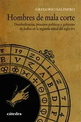 Book cover of Hombres de mala corte by Gregorio Salinero