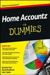 Book cover of Home Accountz For Dummies by Quentin Pain