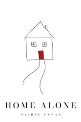 Book cover of Home Alone by Daphne Yaman