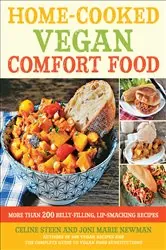 Book cover of Home-Cooked Vegan Comfort Food by Celine Steen